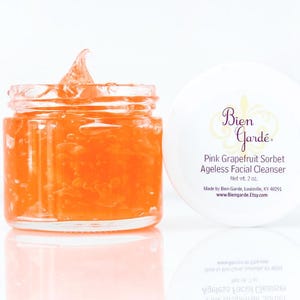 Pink Grapefruit Sorbet Ageless Facial Cleanser