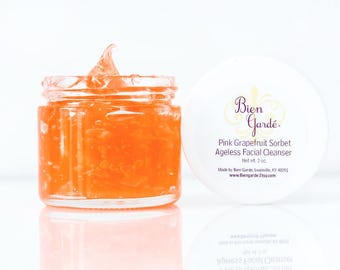 Pink Grapefruit Sorbet Ageless Facial Cleanser