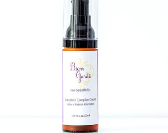 Bakuchiol Complex Cream, Natural Retinol Alternative