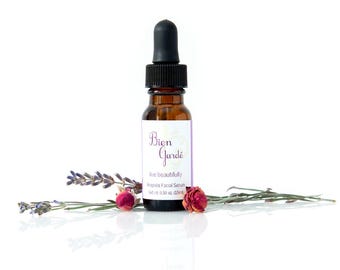 Propolis Facial Serum: Age-Defying Propolis & Almond Oil Blend