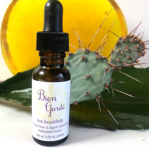 Prickly Pear & Agave Stem Cell Antioxidant Serum, Prickly Pear Facial Oil