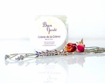 Vegan Facial Moisturizer: Anti-Aging Cream with Turmeric & Rose