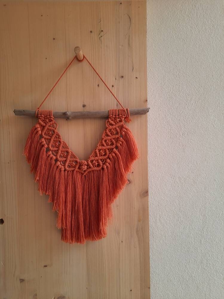 Tenture Murale Macramé