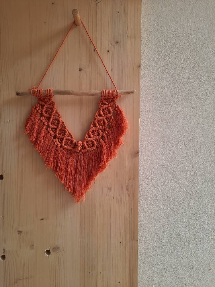 Tenture Murale Macramé