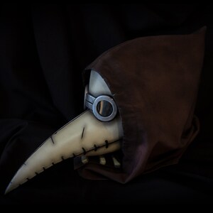 Leper Mask Inspired By Darkest Dungeon Videogame Etsy
