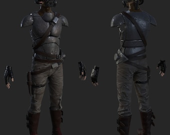 Ncr Ranger Armor Etsy