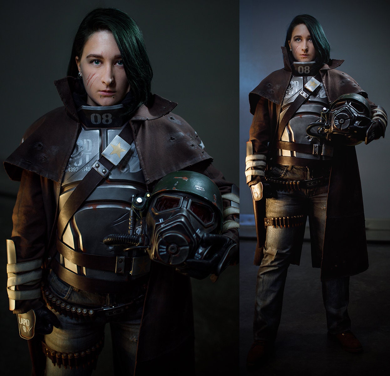 Ncr Ranger Complete Set Inspired By Fallout New Vegas Etsy Ncr Ranger Complete Set Inspired By Fallout New Vegas Etsy