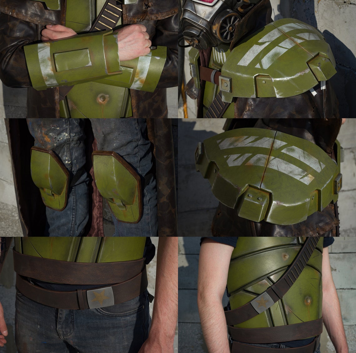 NCR Elite Riot Gear Armor Inspired by Fallout New Vegas Etsy UK