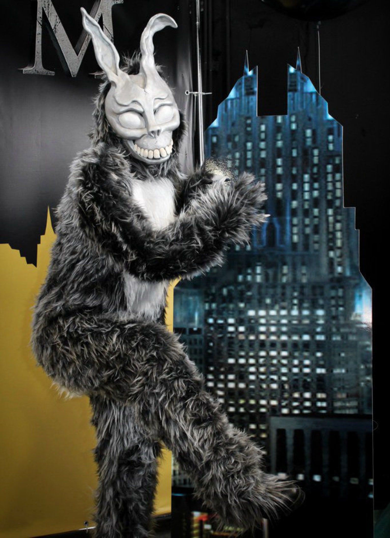 Frank The Rabbit Halloween Costume from Donnie Darko Movie Etsy