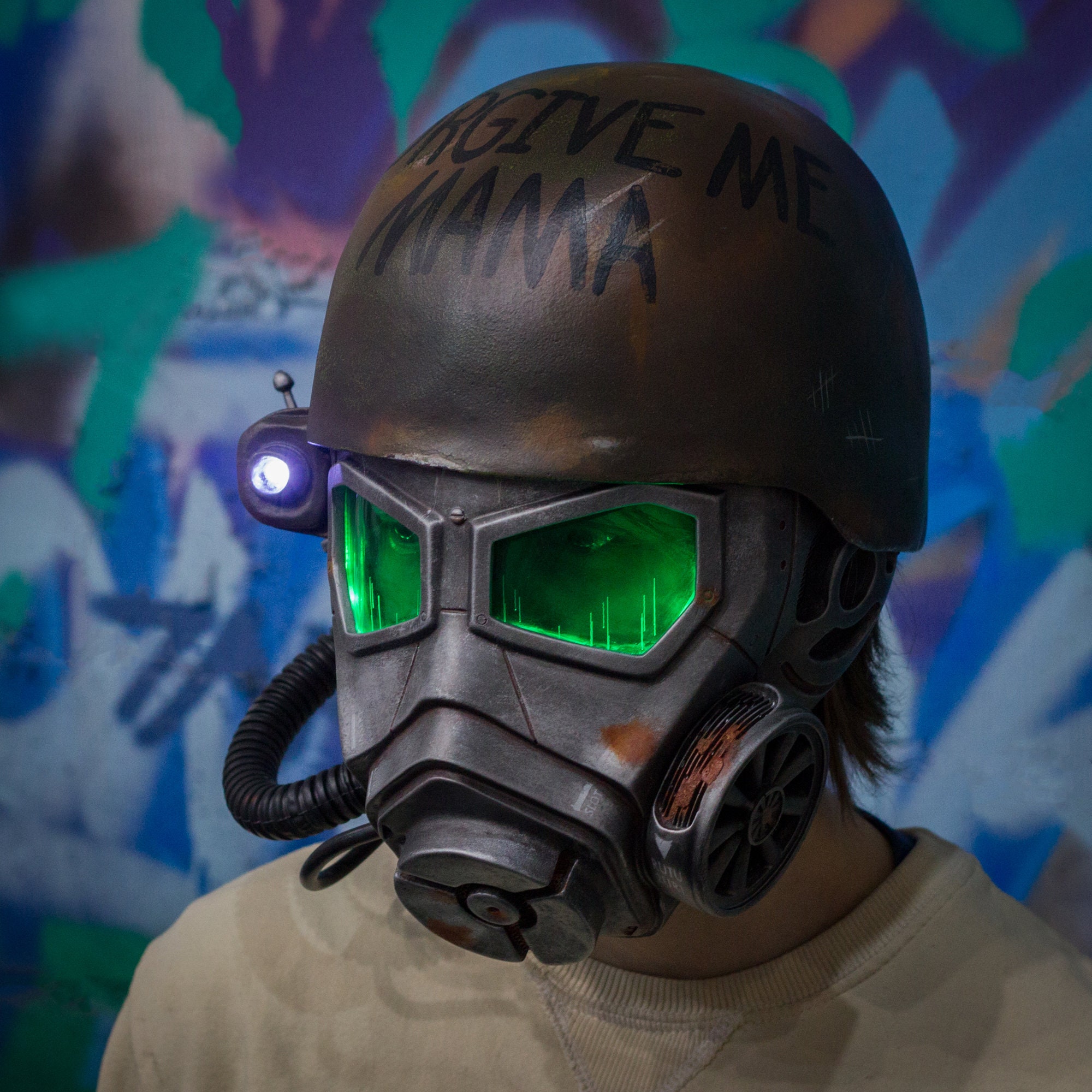Desert NCR Ranger Helmet Inspired by Fallout New Vegas | Etsy UK