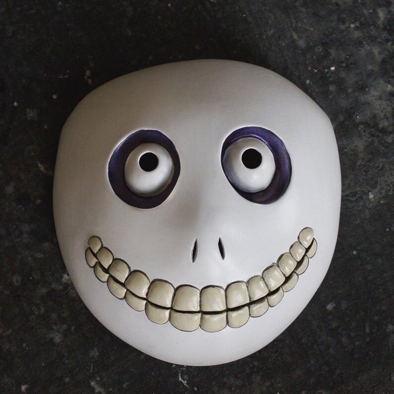 Lock Shock Barrel Halloween Decorations Mask inspired Tim Etsy