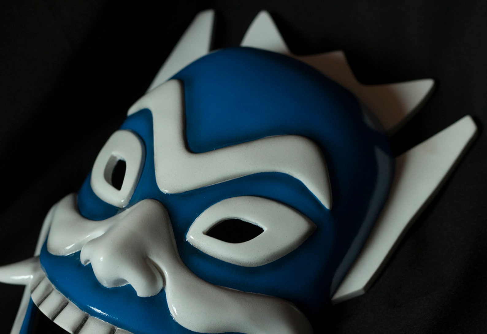 How To Make Blue Spirit Mask