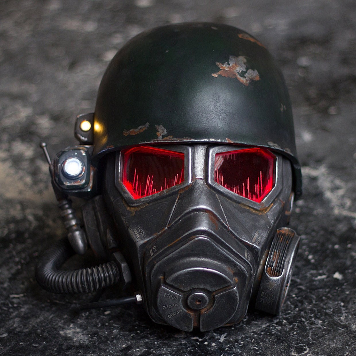 Fallout 4 противогаз и шлем фото 33
