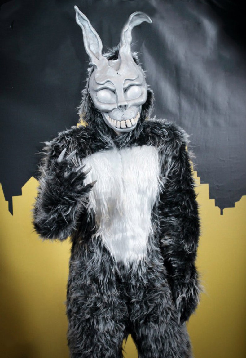 Frank The Rabbit Halloween Costume from Donnie Darko Movie Etsy