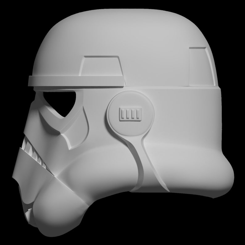 3d model stormtrooper helmet
