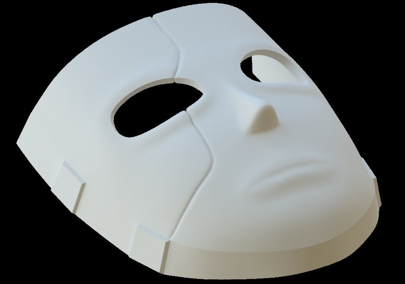 DIGITAL 3d model Sally face mask 3d printable model Etsy
