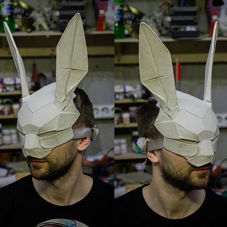 infamous second son paper trail rabbit mask infamous second son paper trail rabbit mask