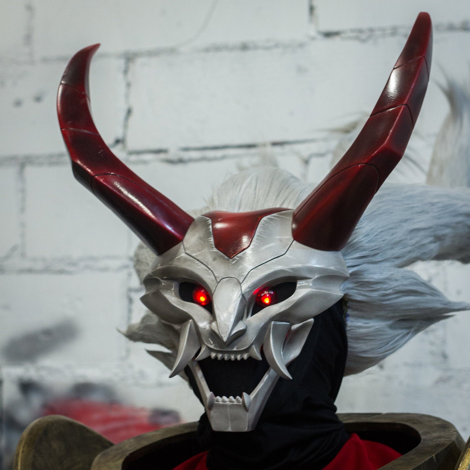 Thresh blood moon skin League of legends cosplay costume craft | Etsy