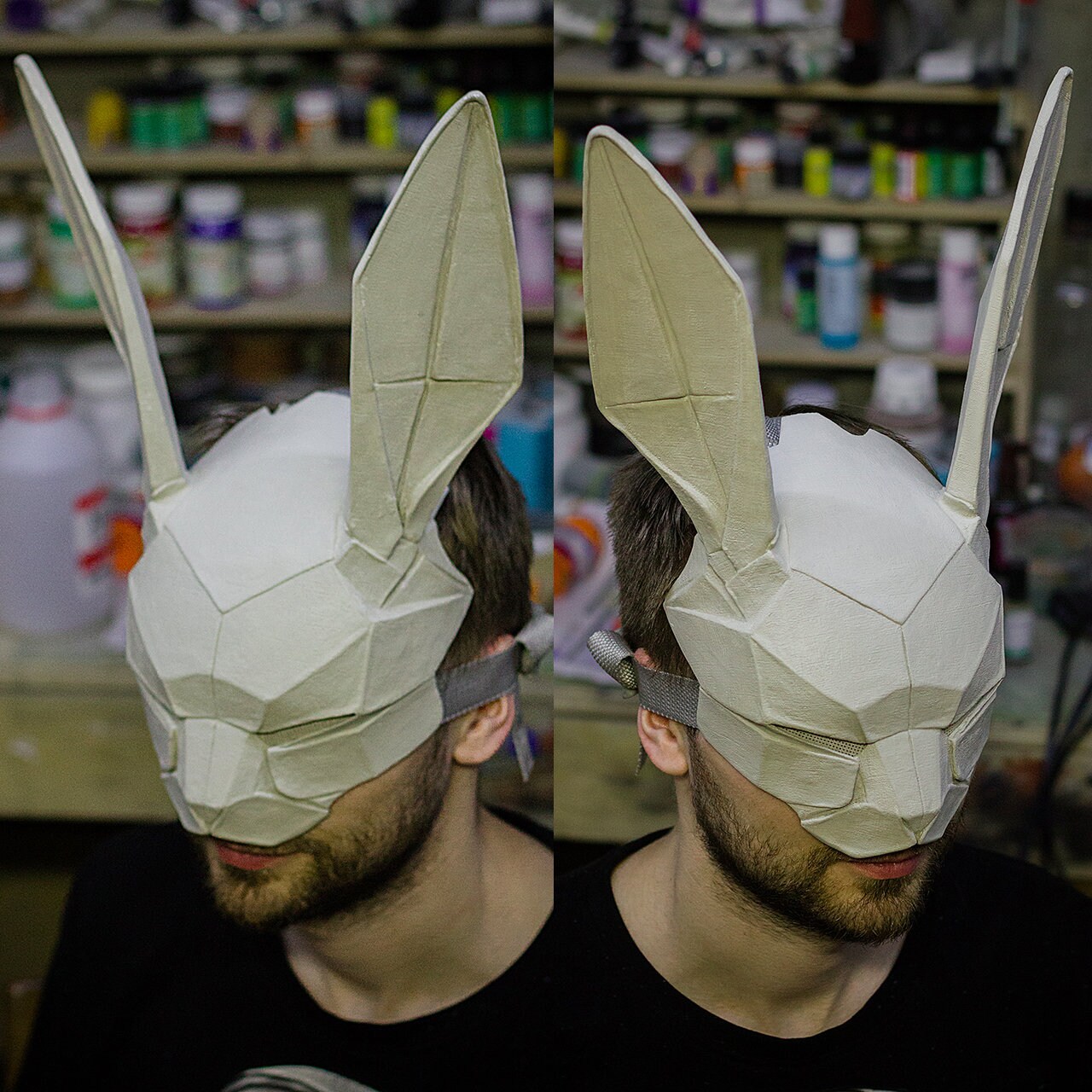 infamous second son paper trail rabbit mask infamous second son paper trail rabbit mask