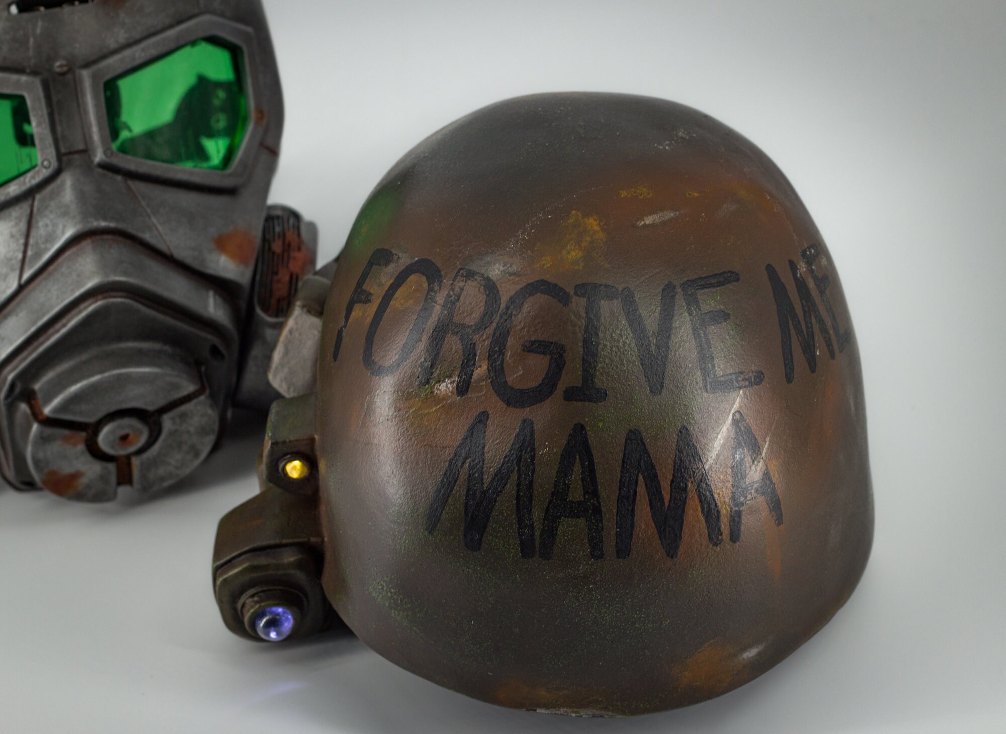 Desert NCR Ranger Helmet Inspired by Fallout New Vegas Etsy UK