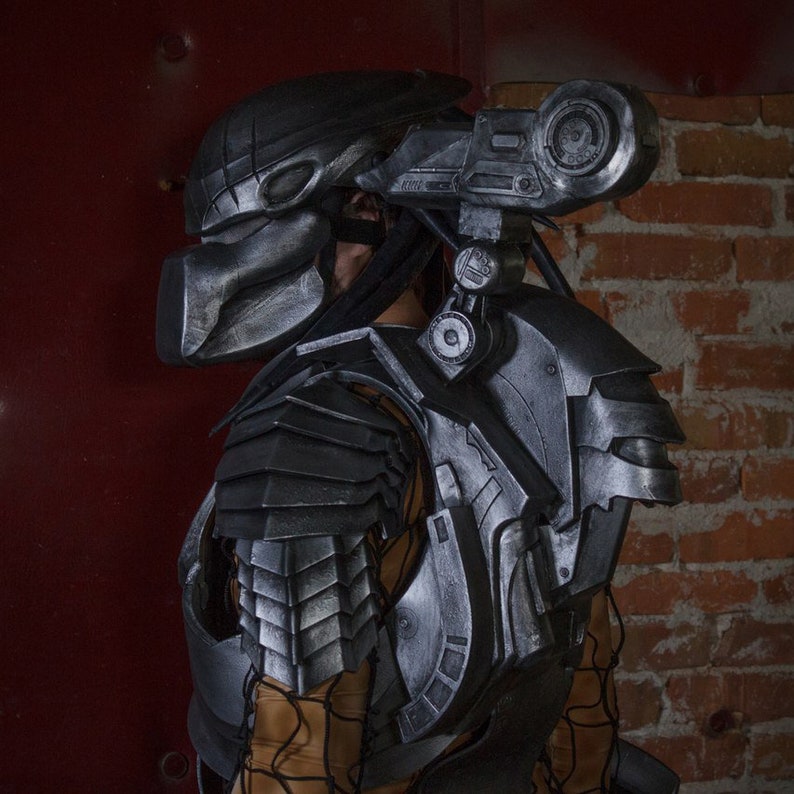 Predator full body cosplay armor Etsy