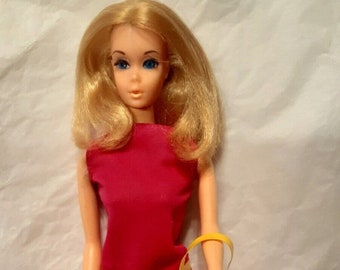 1971 Walk Lively Barbie W Original Outfit