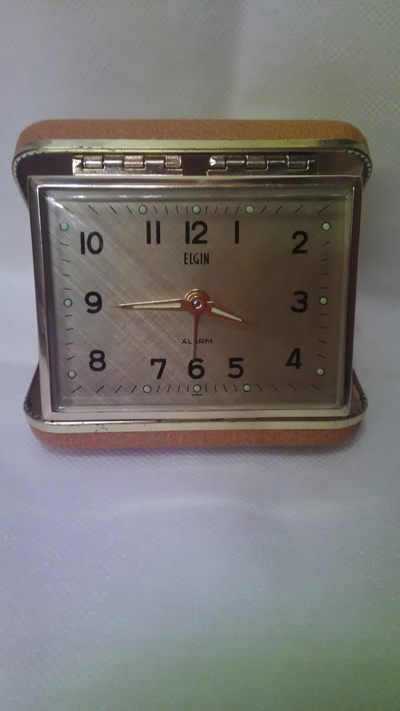 elgin travel alarm clock elgin travel alarm clock