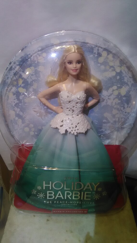 2016 christmas barbie
