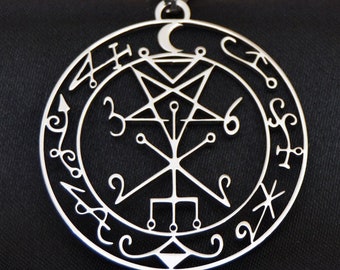 Lilith magic seal in stainless steel