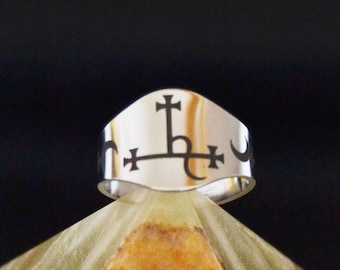 Seal ring of LILITH in stainless steel silver color