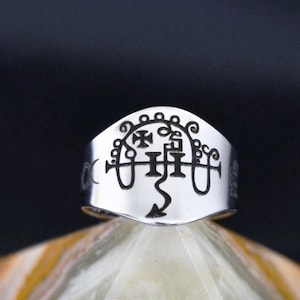 ASMODAY adjustable ring in 316L stainless steel