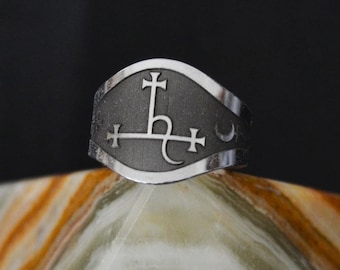 Adjustable Ring Seal of LILITH Relief with Stainless Steel Lunettes