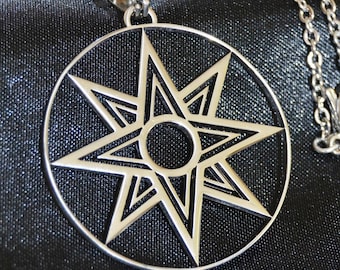 ISHTAR star in stainless steel