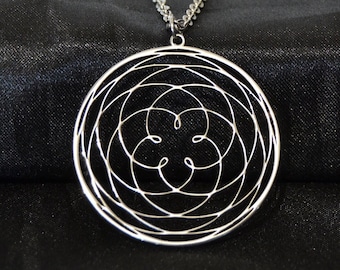 Pendant the Rose of Venus