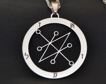 Seal of AZAZEL in 316L steel