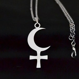 Lilith's Moon pendant