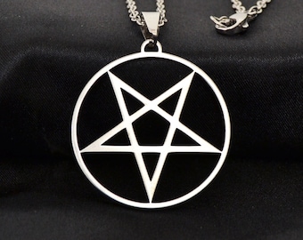 Inverted pentagram dimensions from the drop down menu