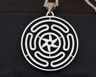 Wheel Pendant by HECATE