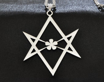Unicursal hexagram pendant sale