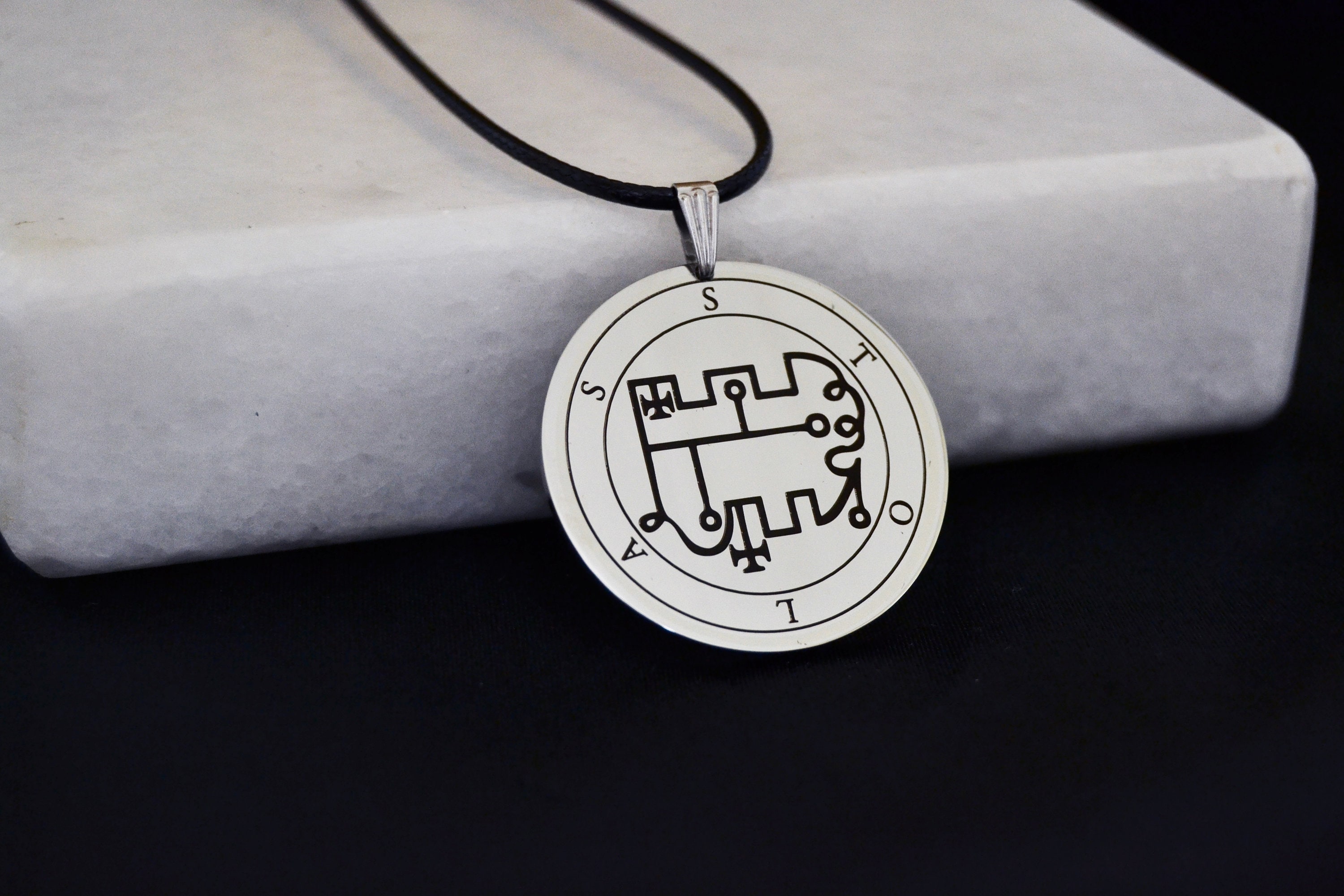 Stolas Insignia Seal of Stolas - Etsy