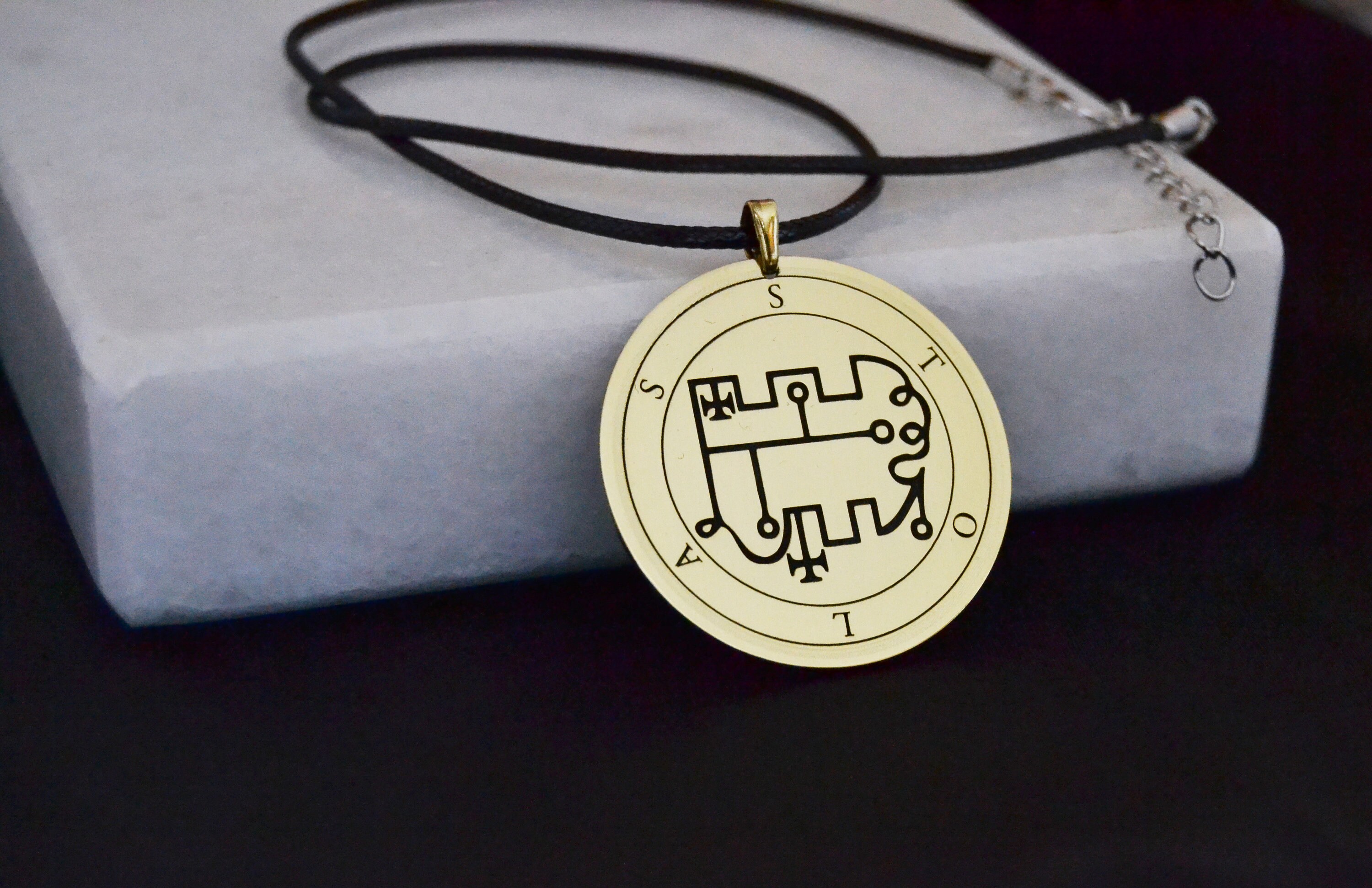 Stolas Insignia Seal of Stolas - Etsy