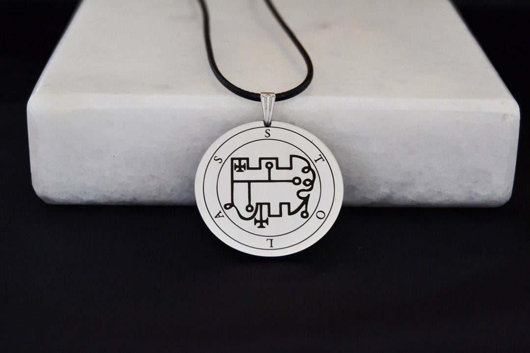 Stolas Insignia Seal of Stolas - Etsy