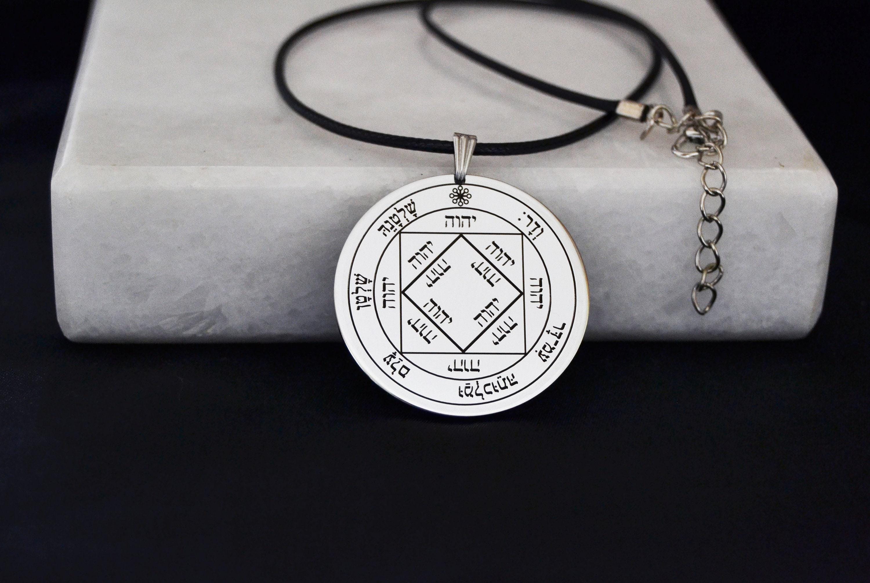 Pendentif Argent 925‰ Pentacle Dans Le Soleil - Amulette - Neuf étiqueté
