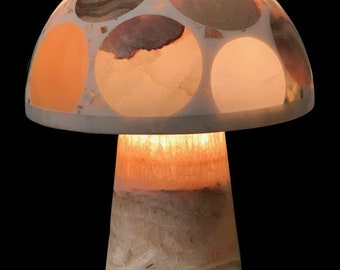 Small Smurf Mushroom Night Light