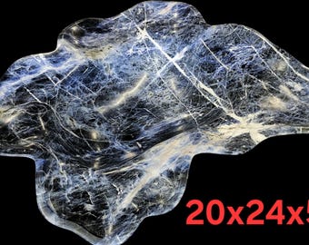 Unique BLUE SODALITE decorative bowl