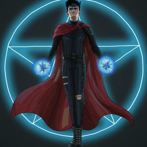 Wiccan Print