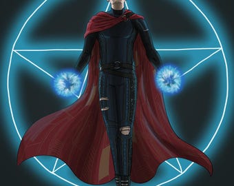 Wiccan Agatha All Along Print