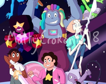 Steven Universe The Crystal Gems