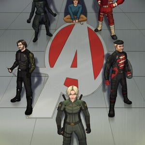 Thunderbolts Print