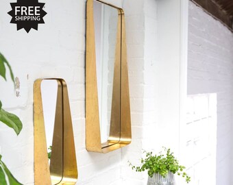 Bathroom mirror | Etsy
